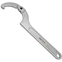 WOLFPACK LINEA PROFESIONAL 2328115 Llave De Gancho Articulada para Tuberias Ø 80 a 120 mm